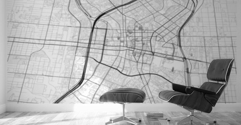 RiverWalk portrait 2 3 Wall Murals