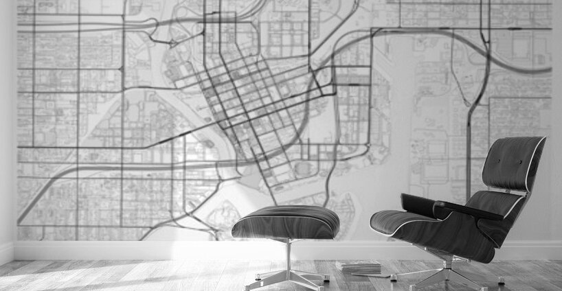 RiverWalk portrait 2 3 Wall Murals