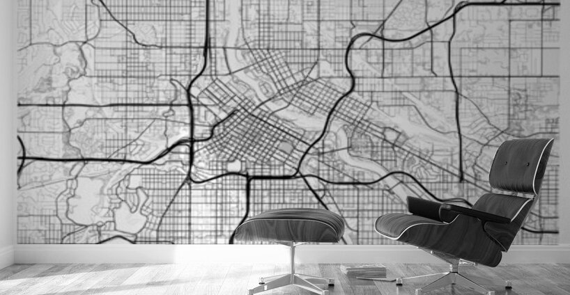 Minneapolis portrait 2 3 Wall Murals