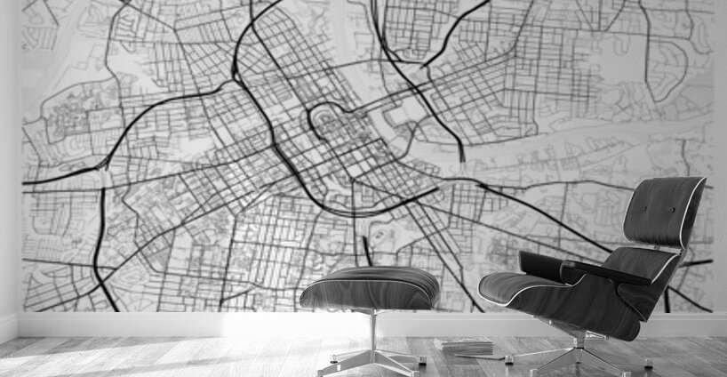 MusicRow portrait 2 3 Wall Murals