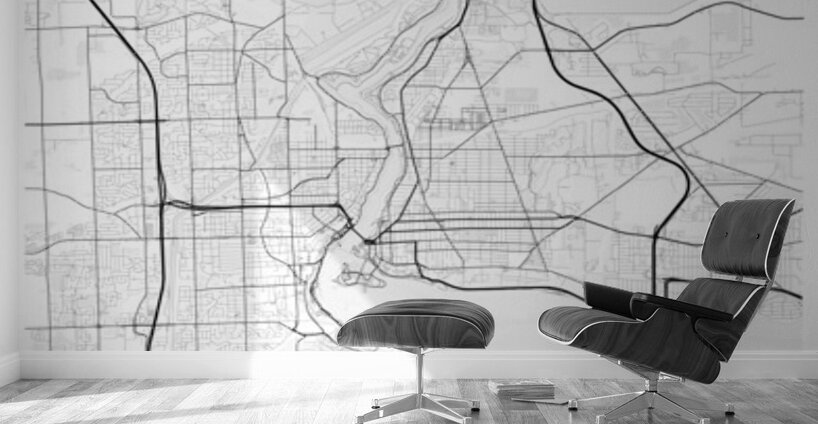 NiagaraFalls portrait 2 3 Wall Murals