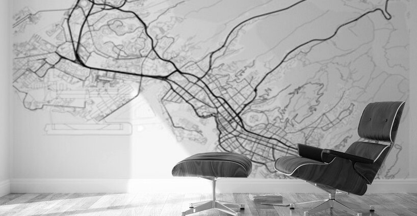 Honolulu portrait 2 3 Wall Murals