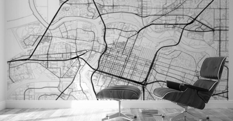 Sacramento portrait 2 3 Wall Murals