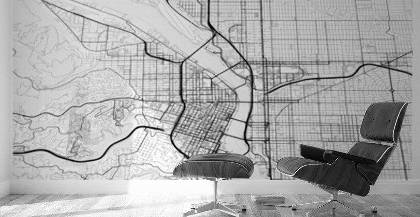 PearlDistrict portrait 2 3 Wall Murals