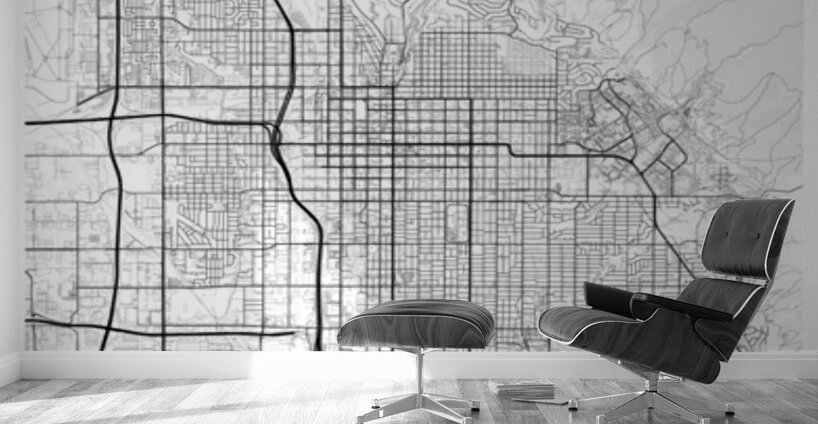 SaltLakeCity portrait 2 3 Wall Murals