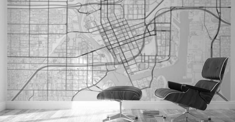 Riverfront portrait 2 3 Wall Murals