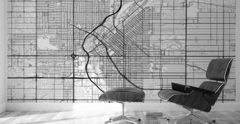 Denver portrait 2 3 Wall Murals