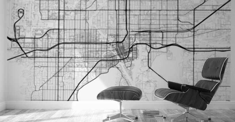 Tampa portrait 2 3 Wall Murals