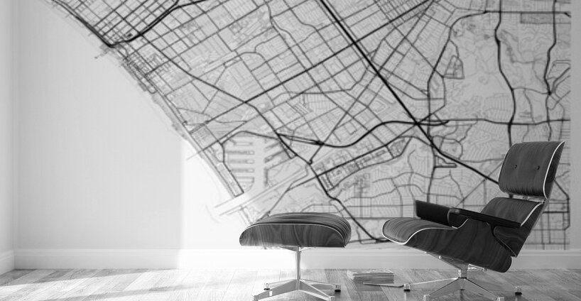 SantaMonica portrait 2 3 Wall Murals