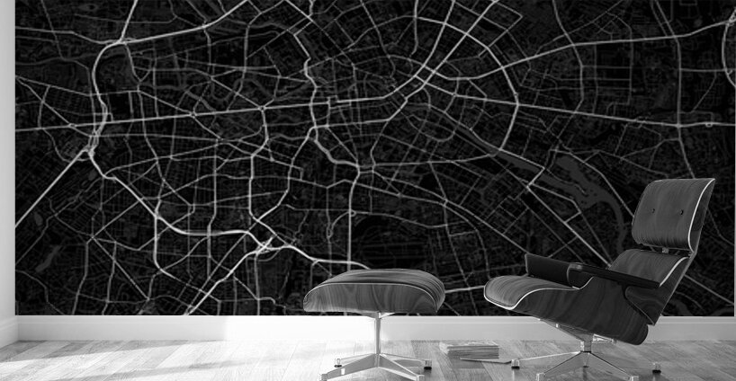 Berlin 39x55Inches Wall Murals