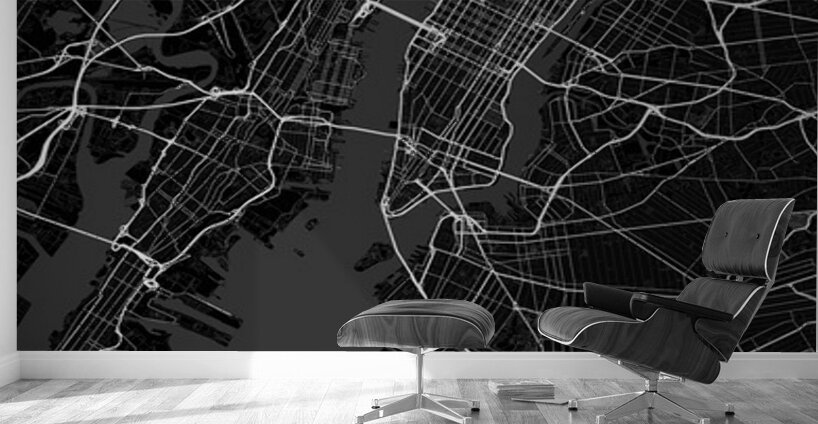 NEWYORK 34x50Inches 6 Wall Murals