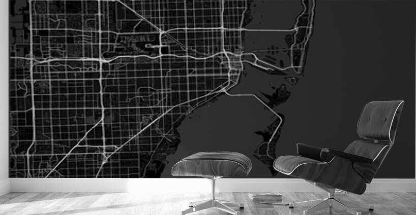 Miami 34x50Inches 1 Wall Murals