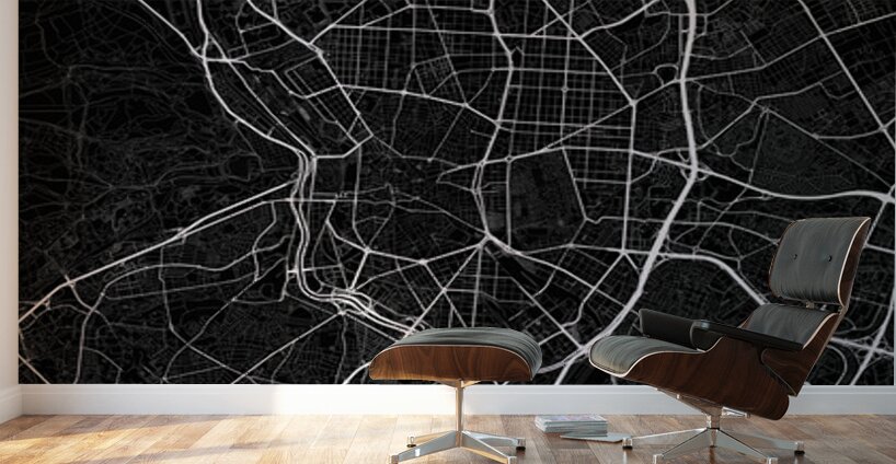 Madrid 39x55Inches 2 Wall Murals