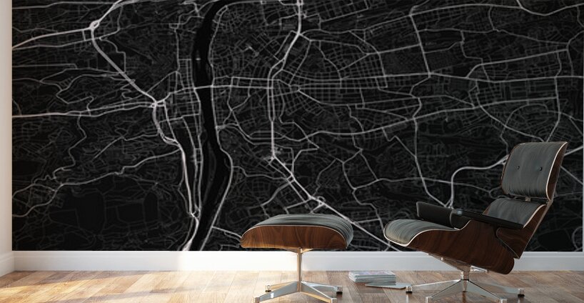 Prague 39x55Inches Wall Murals