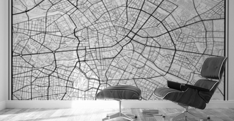 Berlin portrait 2 3 Wall Murals