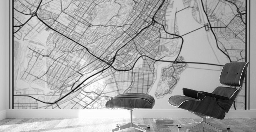 Montreal portrait 2 3 Wall Murals