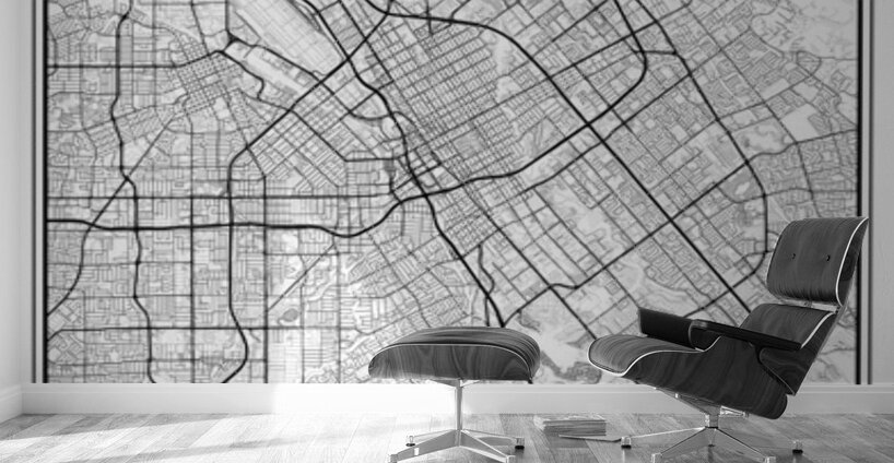 SanJose portrait 2 3 Wall Murals