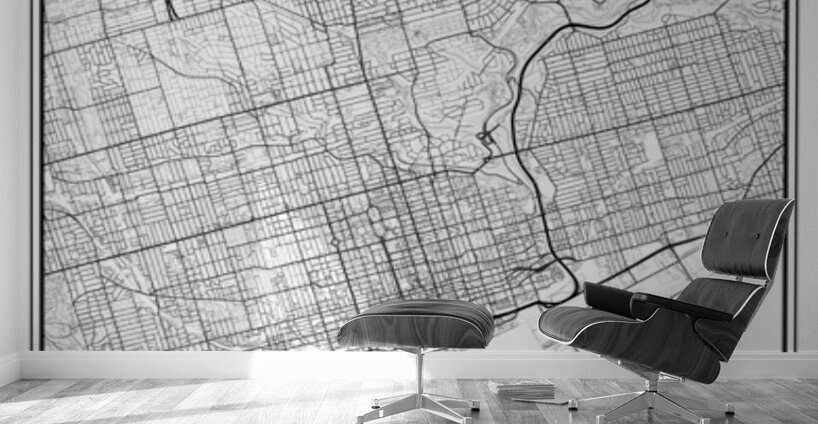 Toronto portrait 2 3 Wall Murals