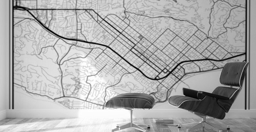 SantaBarbara portrait 2 3 Wall Murals