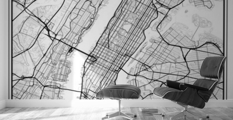 NewYork portrait 2 3 Wall Murals