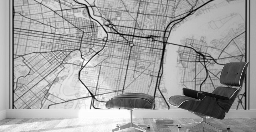 Philadelphia portrait 2 3 Wall Murals