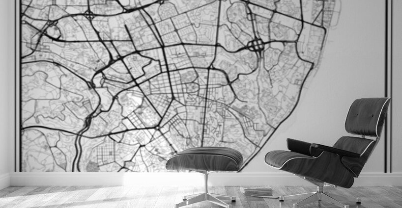 Lisbon portrait 2 3 Wall Murals