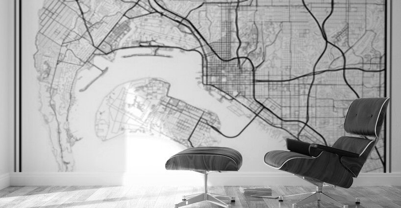 SanDiego portrait 2 3 Wall Murals