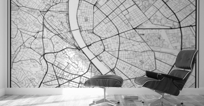 Budapest portrait 2 3 Wall Murals