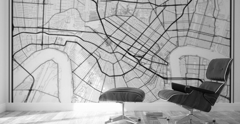 NewOrleans portrait 2 3 Wall Murals