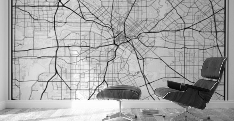 Dallas portrait 2 3 Wall Murals