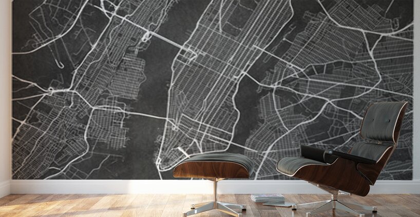 portrait 2 3 new york Wall Murals