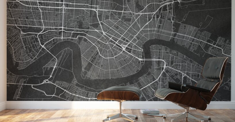 portrait 2 3 new orleans Wall Murals