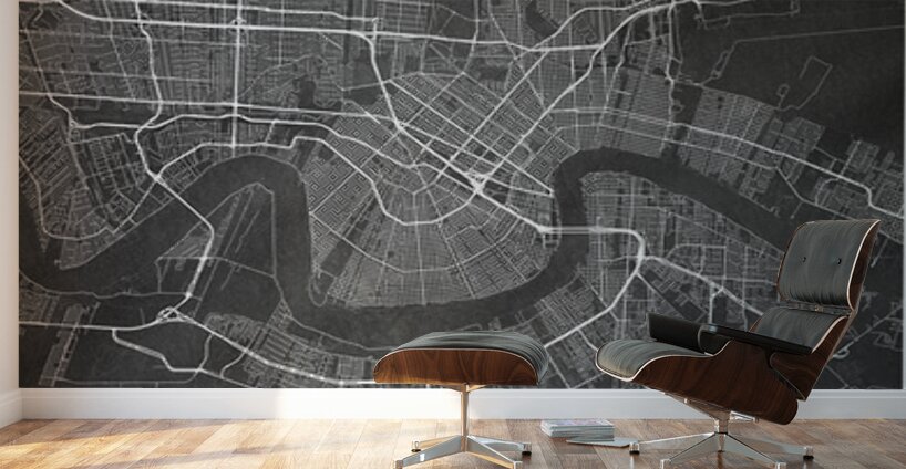 portrait 2 3 new orleans Wall Murals