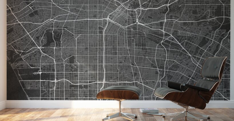 portrait 2 3 los angeles Wall Murals