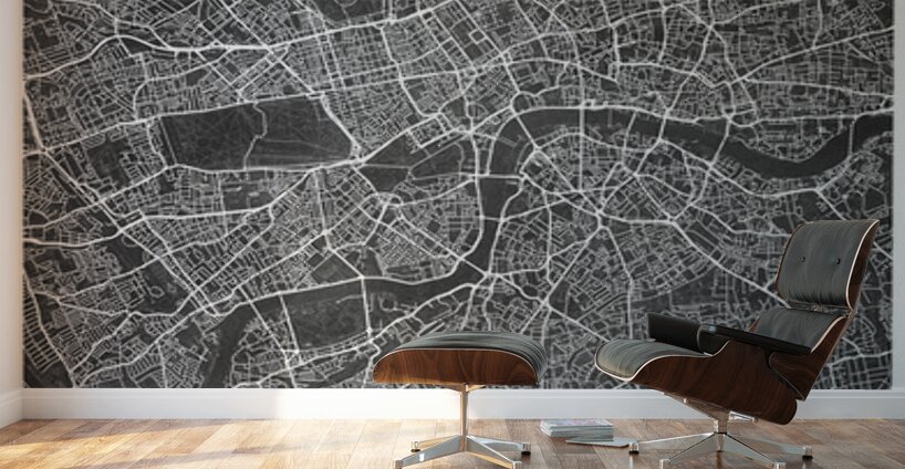 portrait 2 3 London Wall Murals