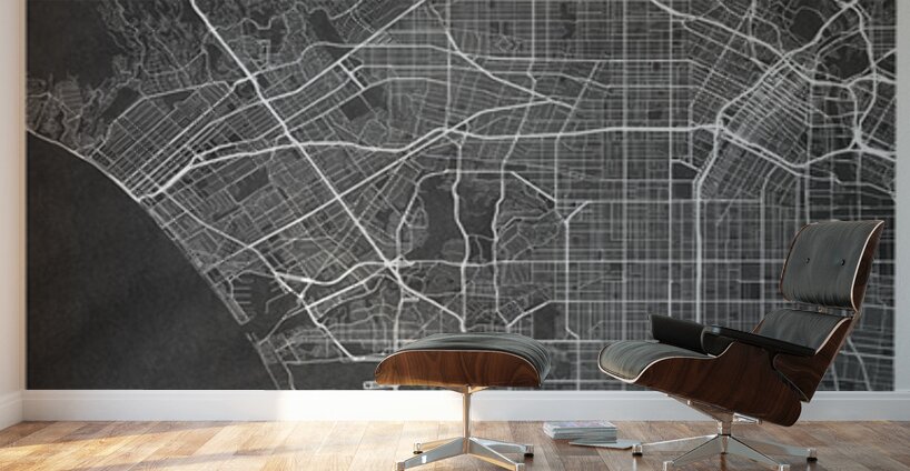 portrait 2 3 Los Angeles Wall Murals