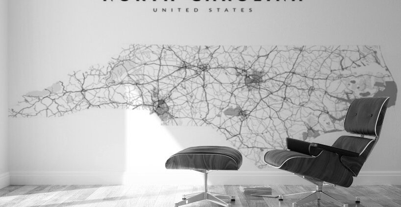 landscape 3 2 north carolina Wall Murals