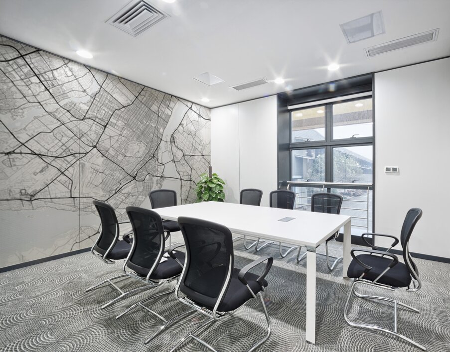 Montreal Light Edition | City Map Art Print Wall Printing