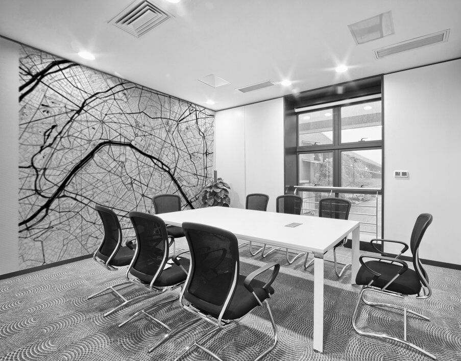 Paris portrait A Series Wall Printing