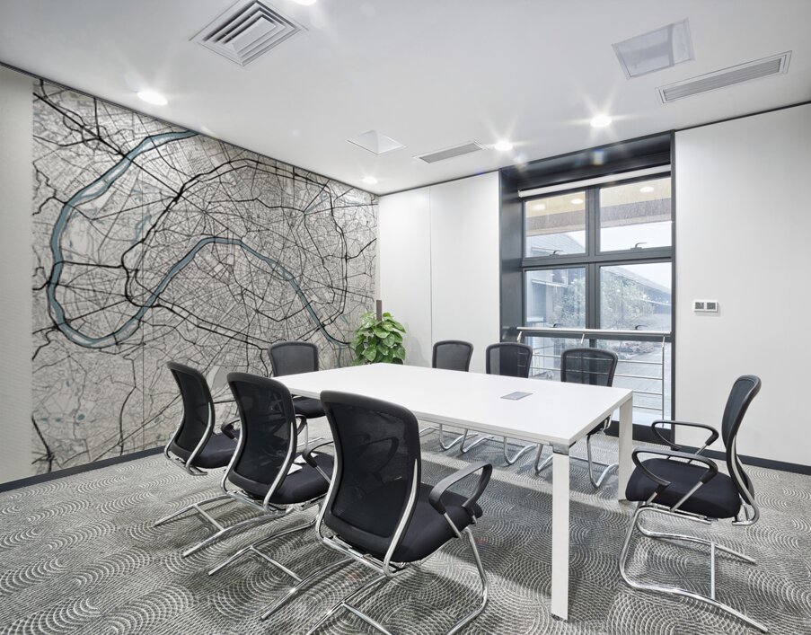 Paris portrait A Series Wall Printing