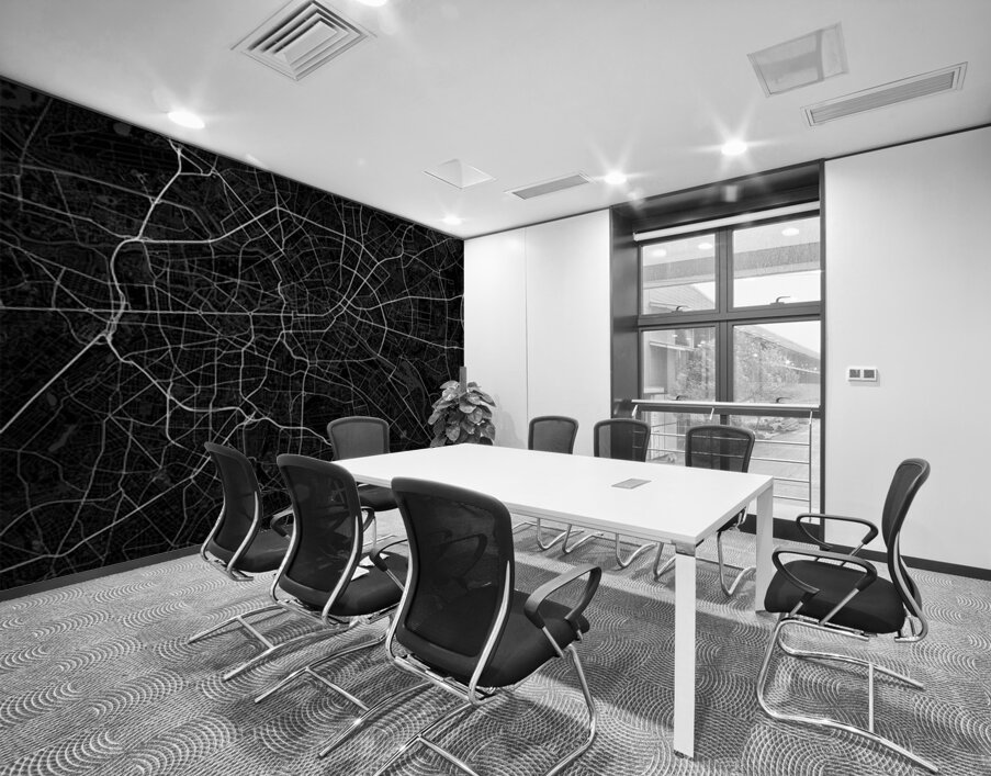 Berlin 39x55Inches Wall Printing