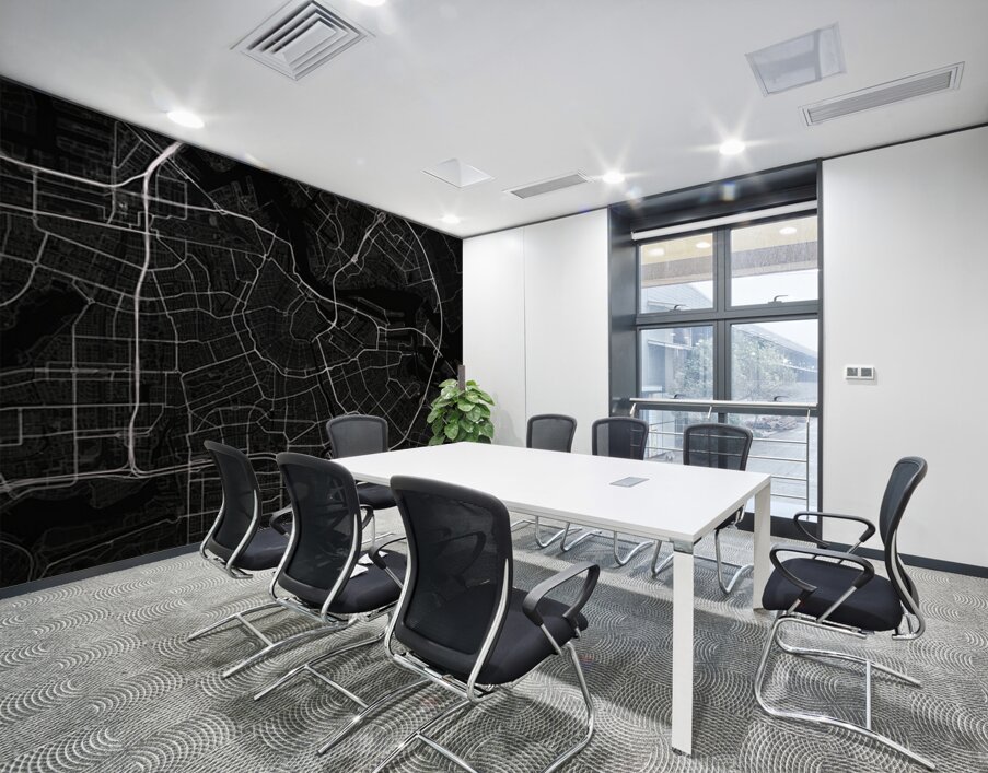 Amsterdam 39x55Inches 3 Wall Printing