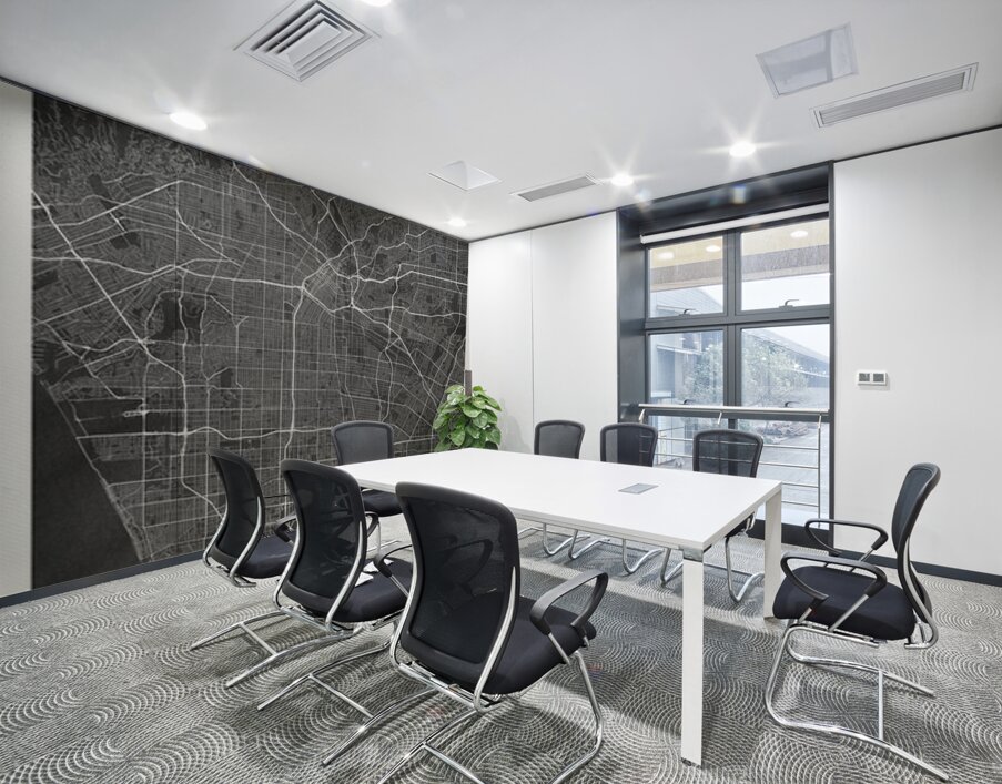 portrait 2 3 los angeles Wall Printing