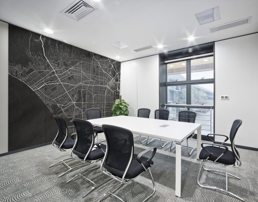 portrait 2 3 Los Angeles Wall Printing