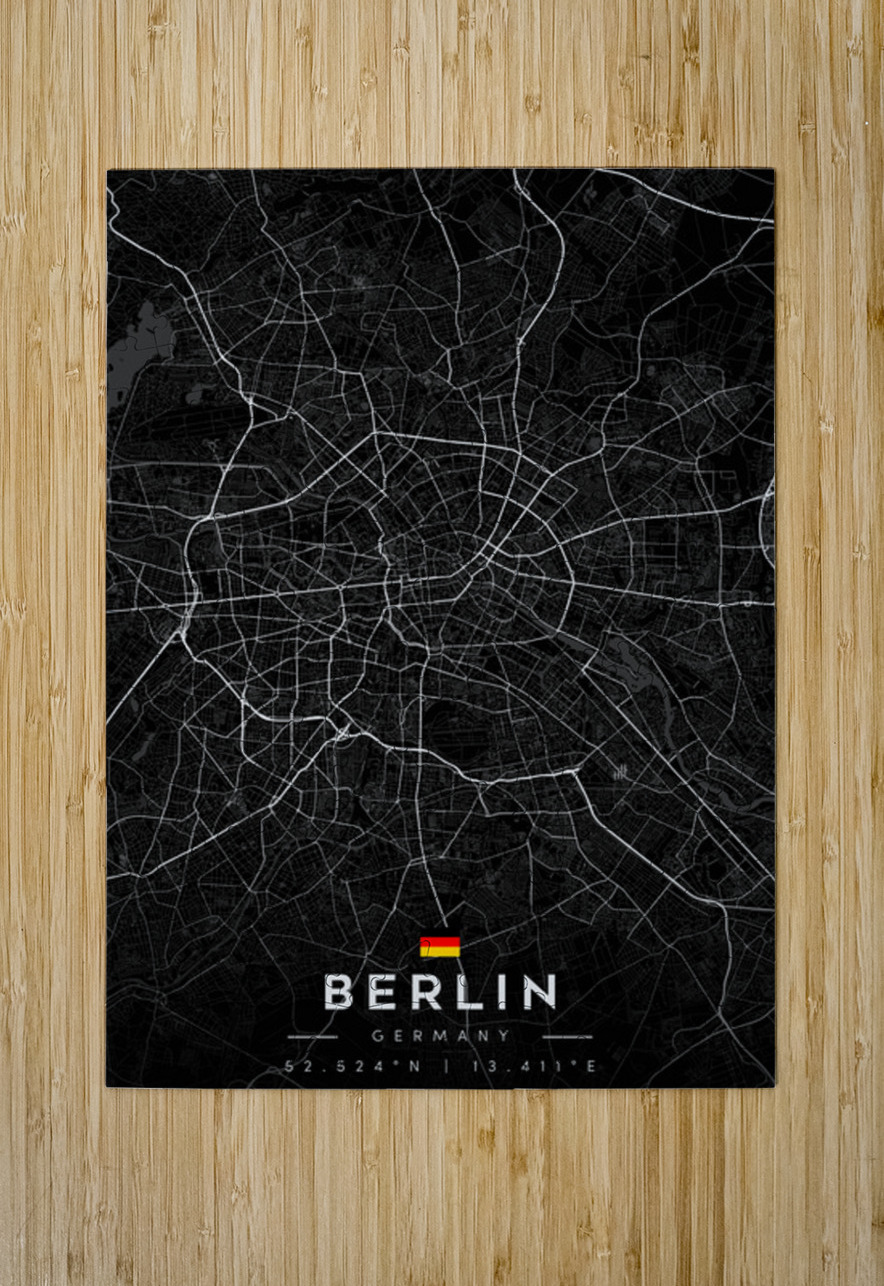 Berlin 39x55Inches CityMapsArt Puzzle printing