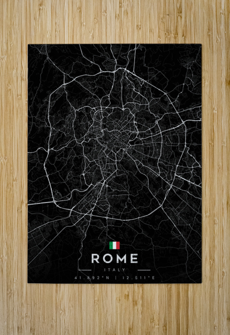 Rome 39x55Inches 1 CityMapsArt Puzzle printing