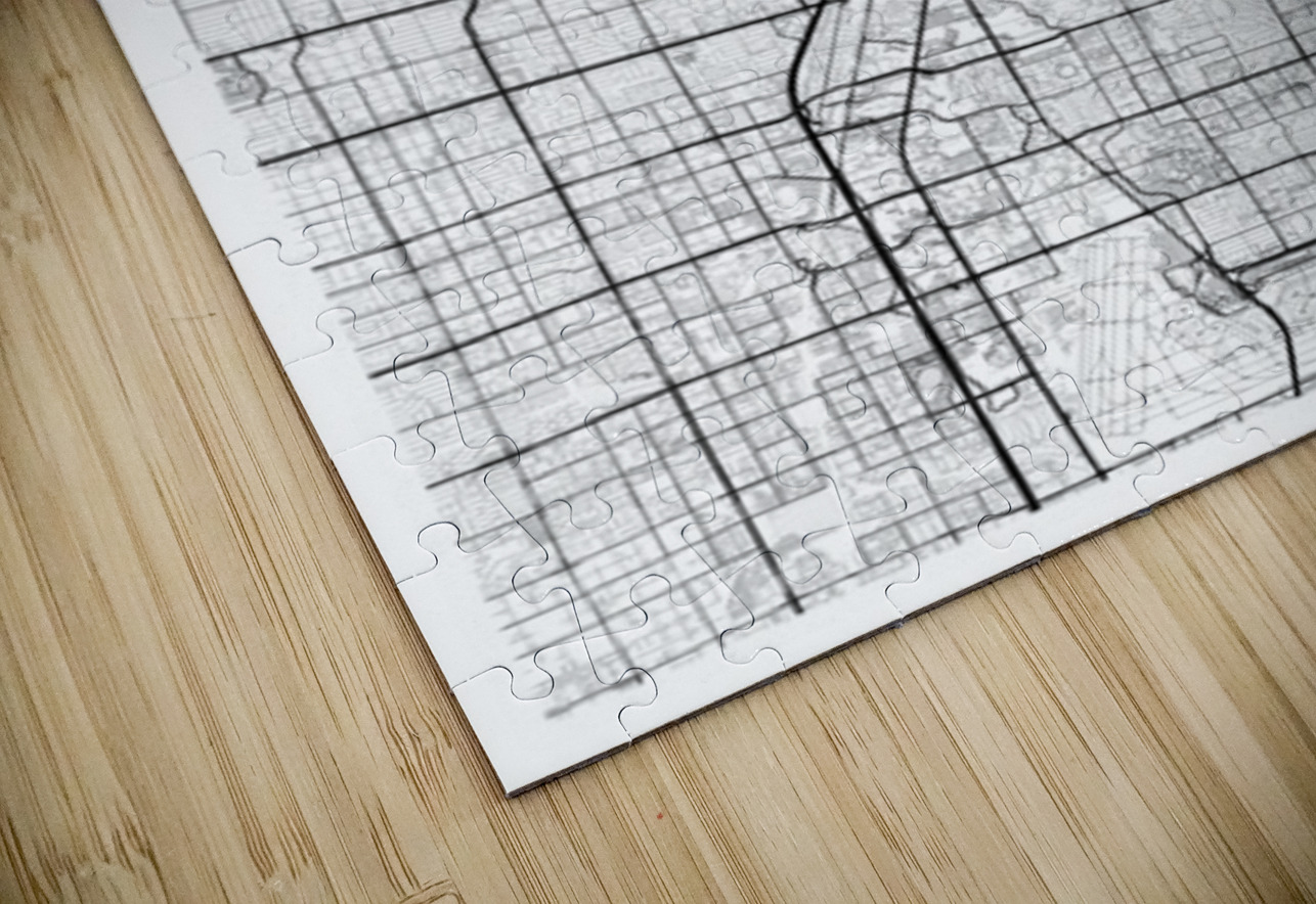 LasVegas portrait 2 3 CityMapsArt Puzzle