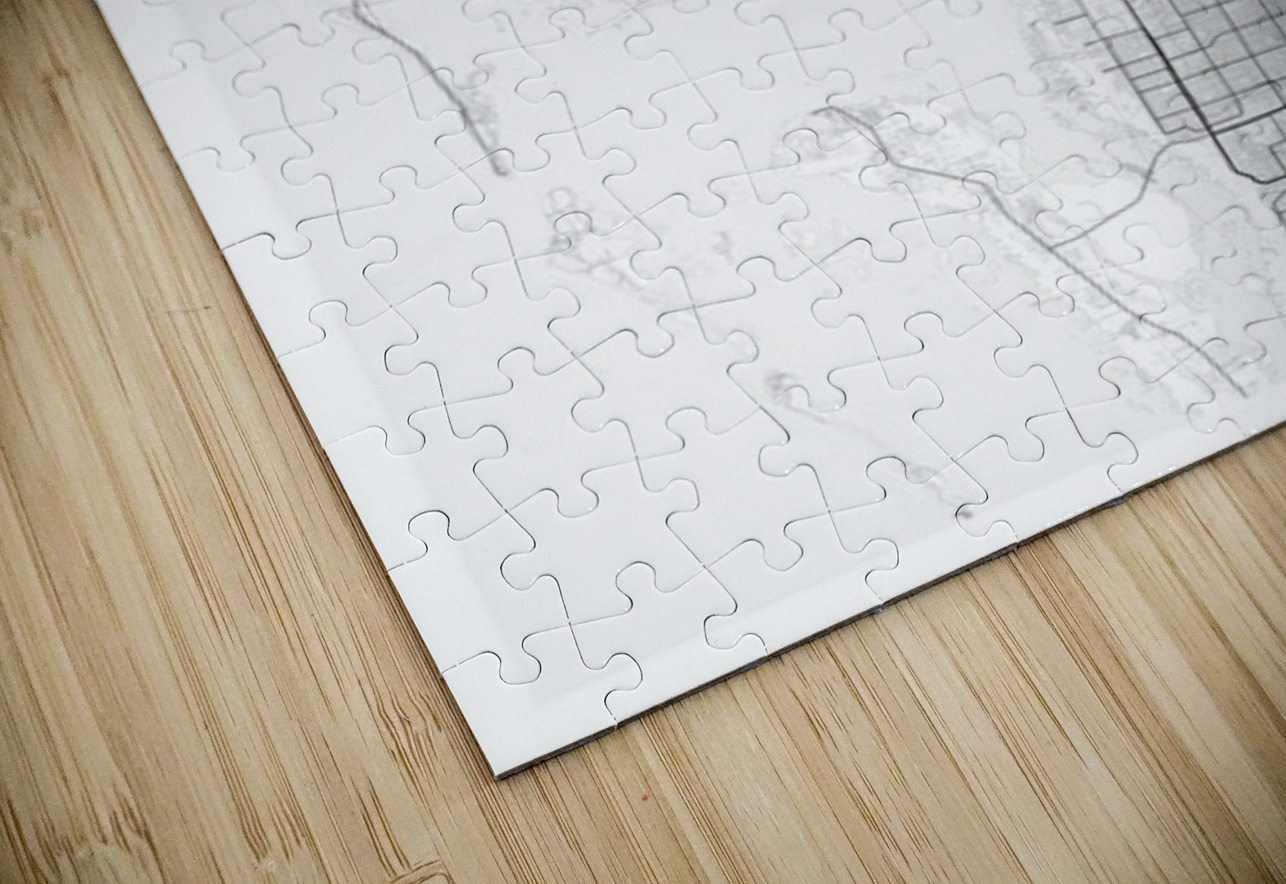 CharlotteHarbor portrait 2 3 CityMapsArt Puzzle