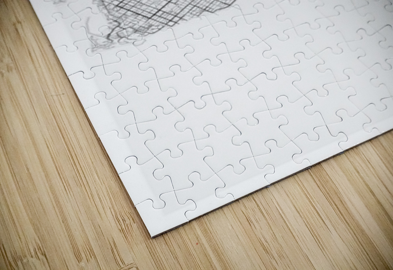 KeyWest portrait 2 3 CityMapsArt Puzzle