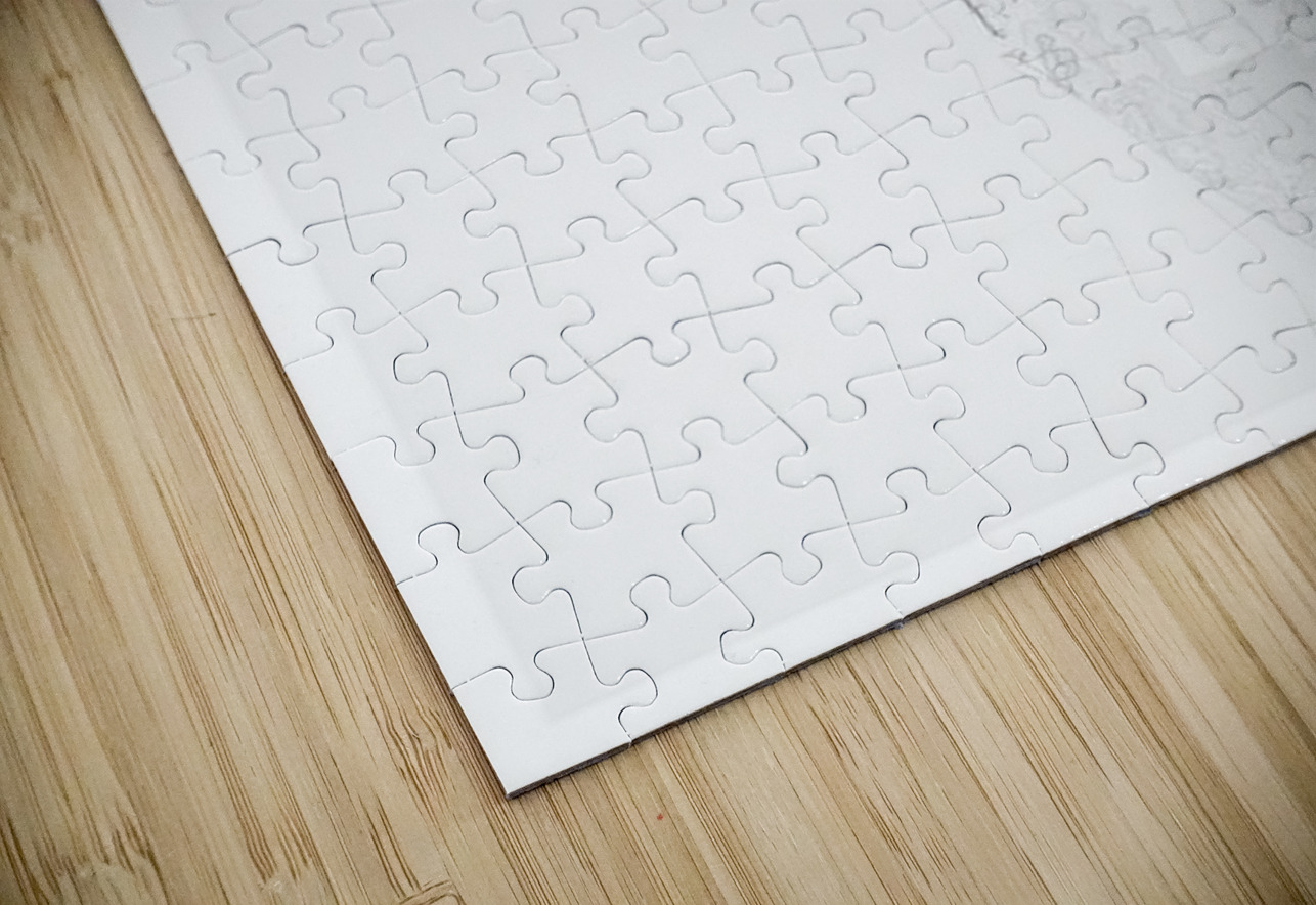 Naples portrait 2 3 CityMapsArt Puzzle